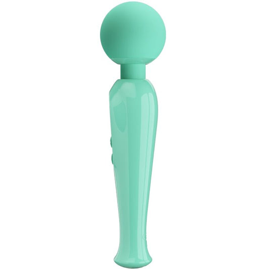 PRETTY LOVE - SKYLER VIBRADOR WAND GREEN