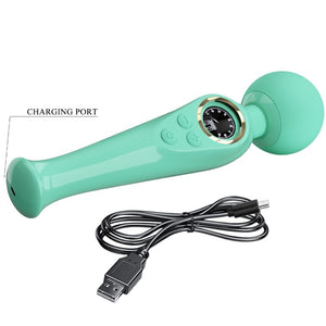 Pretty Love – Vibrateur baguette verte skyler