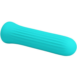 Pretty Love – Blanche vibrateur stimulateur bleu