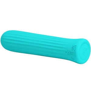 Pretty Love – Blanche vibrateur stimulateur bleu