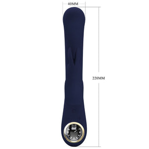 Pretty Love – Vibrateur lamar lapin et point g bleu