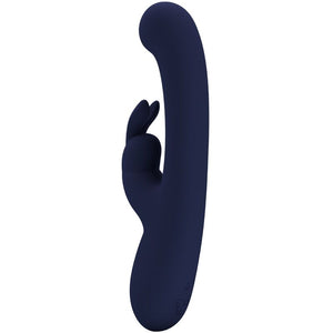 Pretty Love – Vibrateur lamar lapin et point g bleu