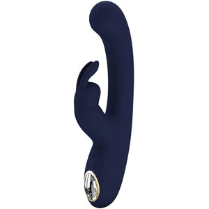 Pretty Love – Vibrateur lamar lapin et point g bleu