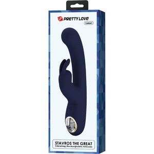 Pretty Love – Vibrateur lamar lapin et point g bleu