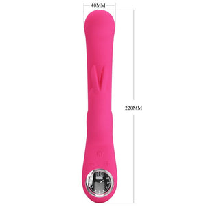 Pretty Love – Vibrateur lamar lapin et point g rose