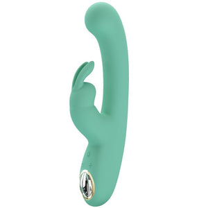 Pretty Love – Vibrateur lamar lapin et point g vert