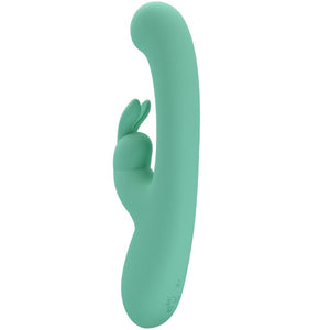 Pretty Love – Vibrateur lamar lapin et point g vert