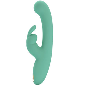 Pretty Love – Vibrateur lamar lapin et point g vert