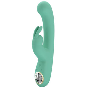 Pretty Love – Vibrateur lamar lapin et point g vert