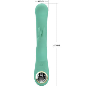 Pretty Love – Vibrateur lamar lapin et point g vert