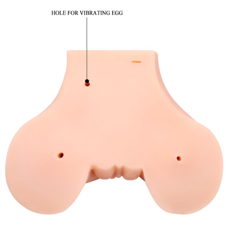 CRAZY BULL - VAGINA Y ANO WITH MALLA REALISTA WITH VIBRACION