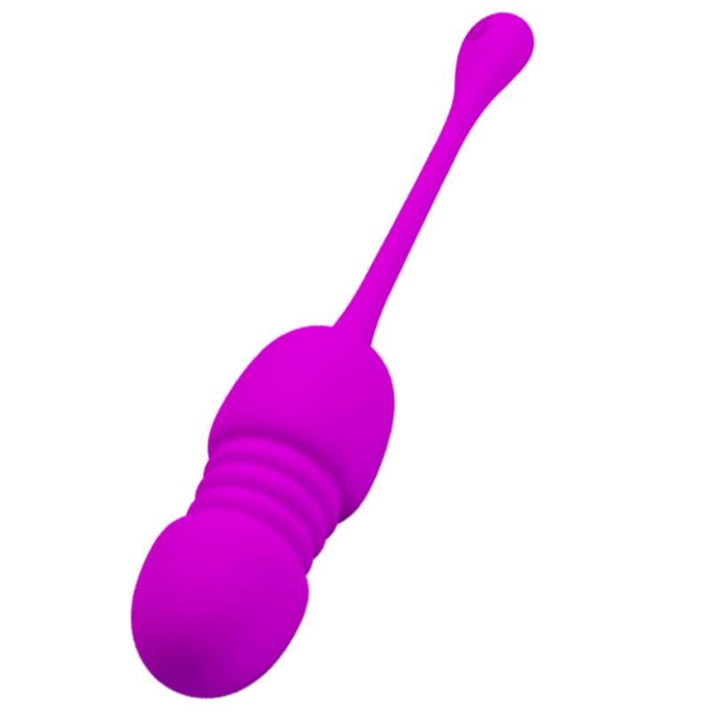 PRETTY LOVE - CALLIE HUEVO RECHARGEABLE VIBRADOR MORADO