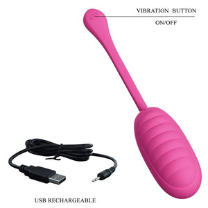 Pretty Love – Oeuf vibrant rechargeable catalina rose