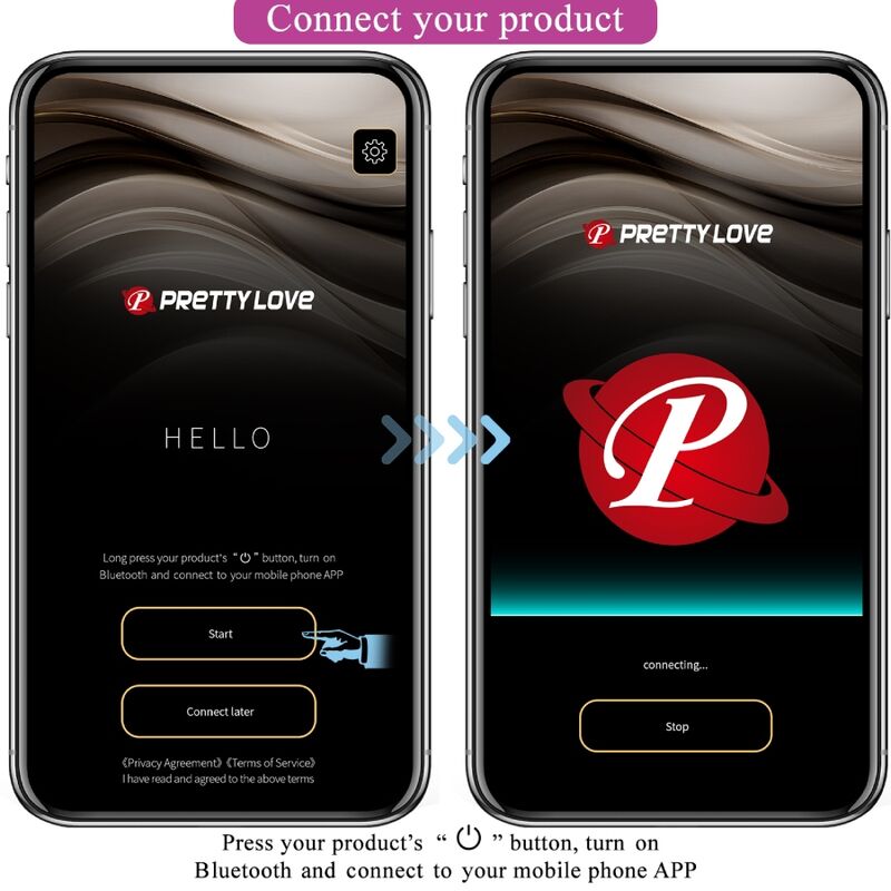 PRETTY LOVE - CATALINA HUEVO RECHARGEABLE VIBRADOR ROSA