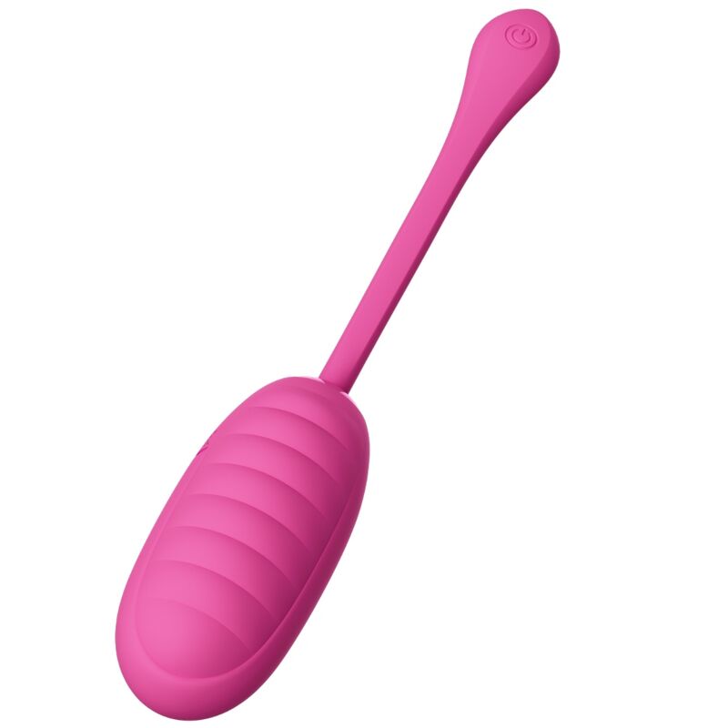 PRETTY LOVE - CATALINA HUEVO RECHARGEABLE VIBRADOR ROSA