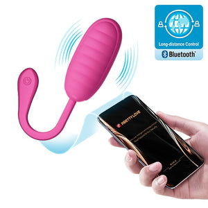 Pretty Love – Oeuf vibrant rechargeable catalina rose