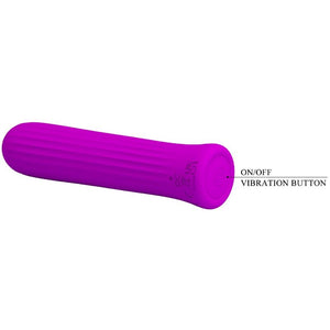 Pretty Love – Blanche vibrateur stimulateur rose