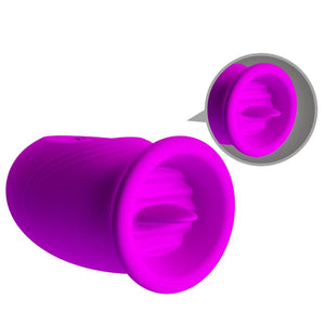 Pretty Love – Vibrateur rechargeable daisy dual egg violet
