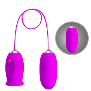 Pretty Love – Vibrateur rechargeable daisy dual egg violet
