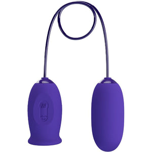 Pretty Love – Stimulateur vibrateur rechargeable daisy youth violet