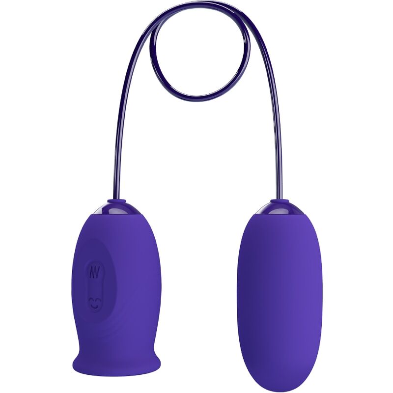PRETTY LOVE - DAISY YOUTH ESTIMULADOR RECARGABLE VIBRADOR VIOLETA