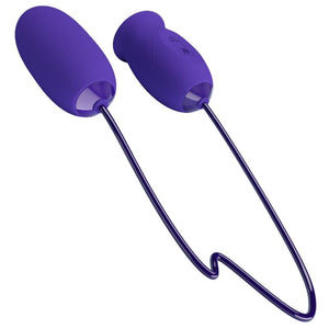Pretty Love – Stimulateur vibrateur rechargeable daisy youth violet