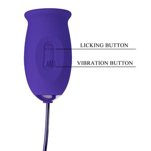 Pretty Love – Stimulateur vibrateur rechargeable daisy youth violet