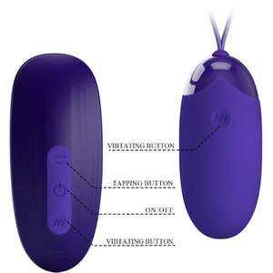 Pretty Love – Stimulateur et oeuf portable