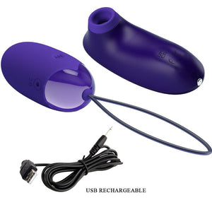 Pretty Love – Stimulateur et oeuf portable