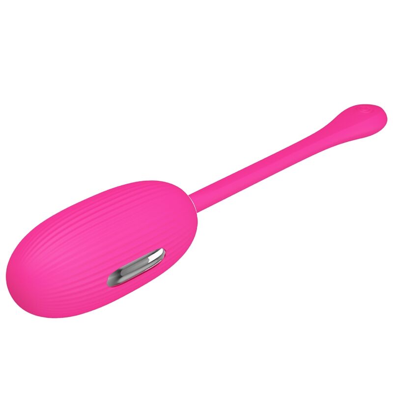 PRETTY LOVE - DOREEN HUEVO RECHARGEABLE VIBRADOR MAGENTA CONTROL REMOTO