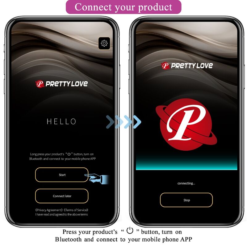 PRETTY LOVE - DOREEN HUEVO RECHARGEABLE VIBRADOR ROSA