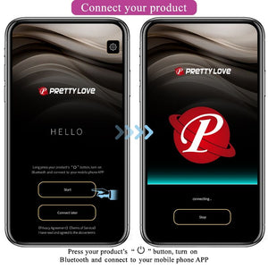 Pretty Love – Oeuf vibrant rechargeable rose doreen