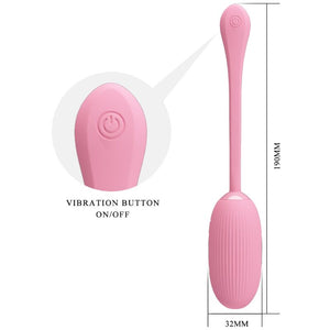 Pretty Love – Oeuf vibrant rechargeable rose doreen