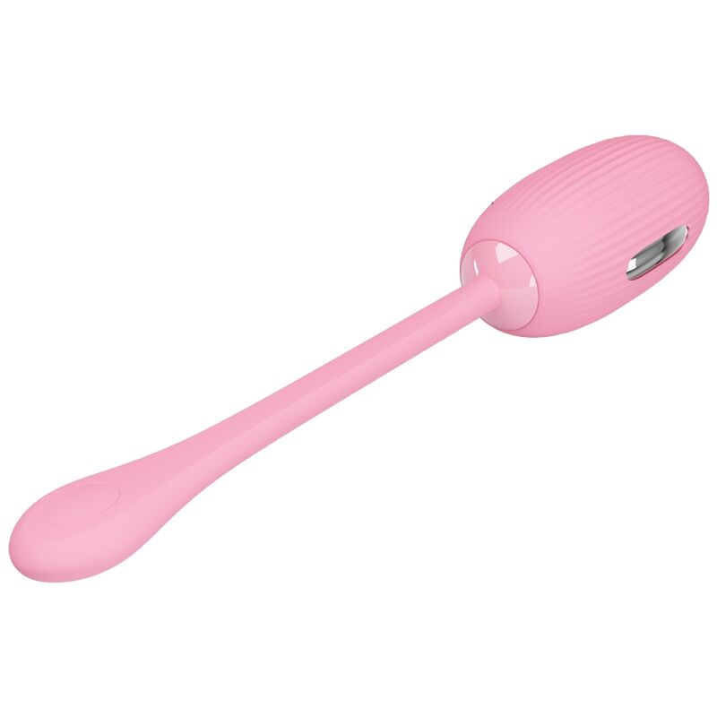 PRETTY LOVE - DOREEN HUEVO RECHARGEABLE VIBRADOR ROSA