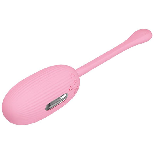 PRETTY LOVE - DOREEN HUEVO RECHARGEABLE VIBRADOR ROSA