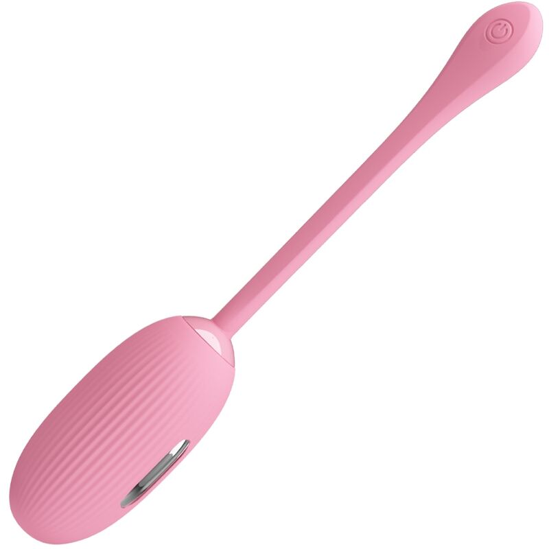 PRETTY LOVE - DOREEN HUEVO RECHARGEABLE VIBRADOR ROSA