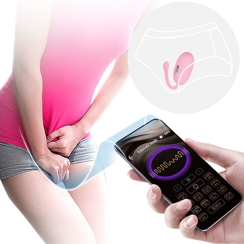 PRETTY LOVE - DOREEN HUEVO RECHARGEABLE VIBRADOR ROSA