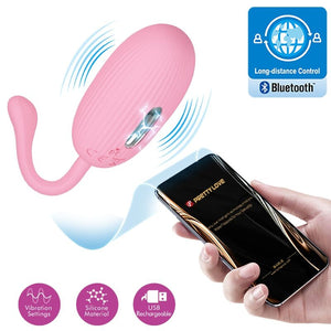 Pretty Love – Oeuf vibrant rechargeable rose doreen