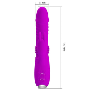 Pretty Love – Vibrateur lapin rechargeable dorothy violet