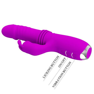 Pretty Love – Vibrateur lapin rechargeable dorothy violet