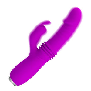 Pretty Love – Vibrateur lapin rechargeable dorothy violet