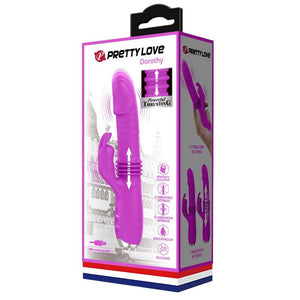 Pretty Love – Vibrateur lapin rechargeable dorothy violet