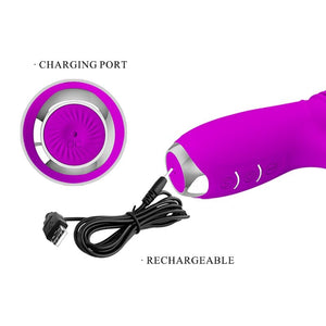 Pretty Love – Vibrateur lapin rechargeable dorothy violet