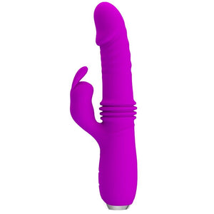 Pretty Love – Vibrateur lapin rechargeable dorothy violet