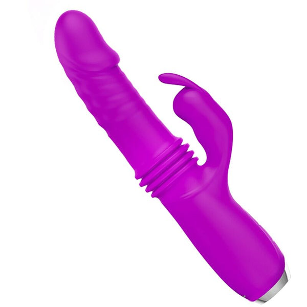 Pretty Love – Vibrateur lapin rechargeable dorothy violet