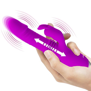 Pretty Love – Vibrateur lapin rechargeable dorothy violet