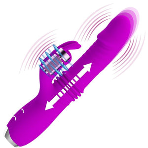 Pretty Love – Vibrateur lapin rechargeable dorothy violet