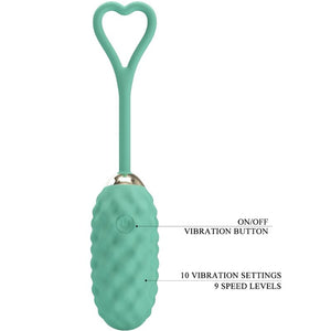 Pretty Love – Oeuf vibrant télécommande vivian green