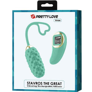 Pretty Love – Oeuf vibrant télécommande vivian green