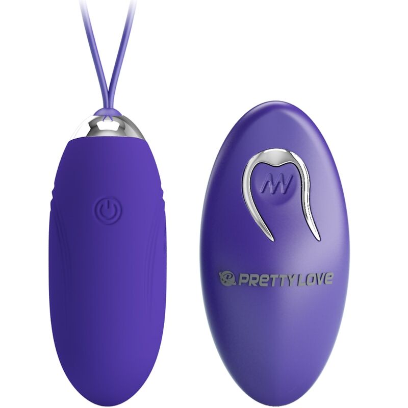 Pretty Love – Jenny youth violating egg télécommande violet
